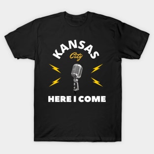 Kansas City Here I Come T-Shirt